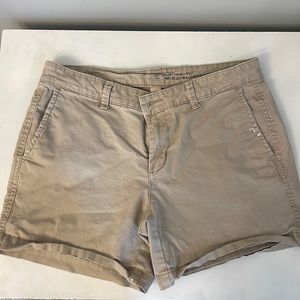 GAP Red / Pink Girlfriend Chino Shorts Size 2/26